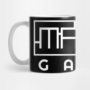 Maze Gang Typography Mug